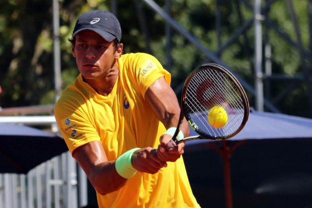 Feijão faz história na Copa Davis - 8.3.2015