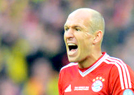 Robben: de volta? - Imagem: Beneclick
