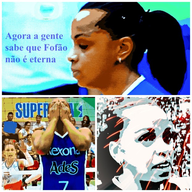 Fofão se despede como campeã