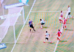 Gol de Leandro 2