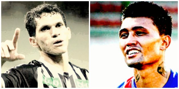 Magno Alves e Kieza colagem