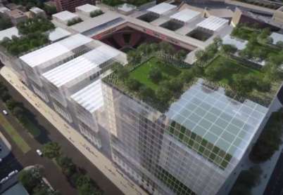 Milan:  novo estadio - Imagem: Divulgação