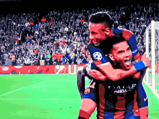 Neymar e Daniel Alves