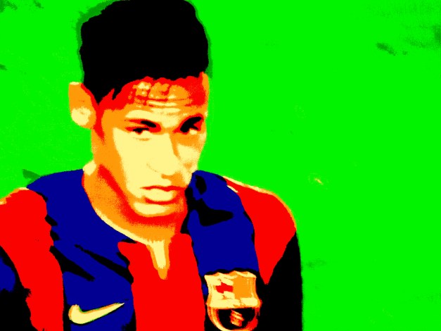 Neymar poupa energia