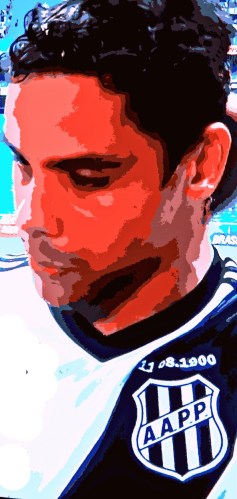 Diego Oliveira: gol de empate nos acréscimos