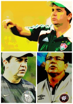 Enderson em 2015: Flu, após Santos e Atlético