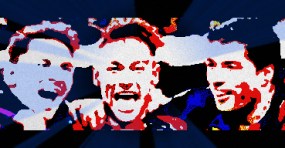 Messi, Neymar e Suárez dispensam explicações 