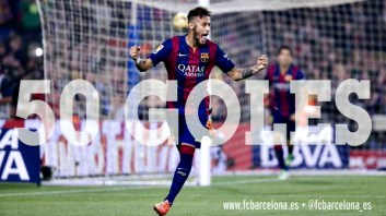 Barça grita no Twitter para festejar Neymar