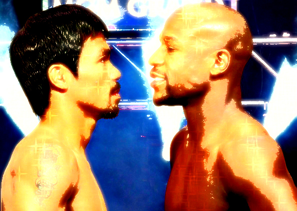 Pacquiao x Mayweather 1