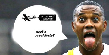 Foto de Robinho: Ricardo Saibun/Santos FC