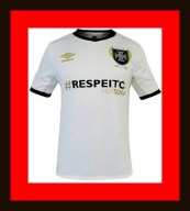 Umbro veste a camisa de Eurico