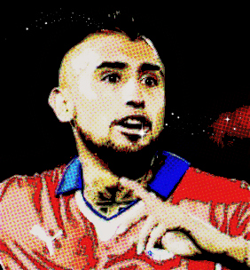 Arturo Vidal: atração de Chile x Bolívia