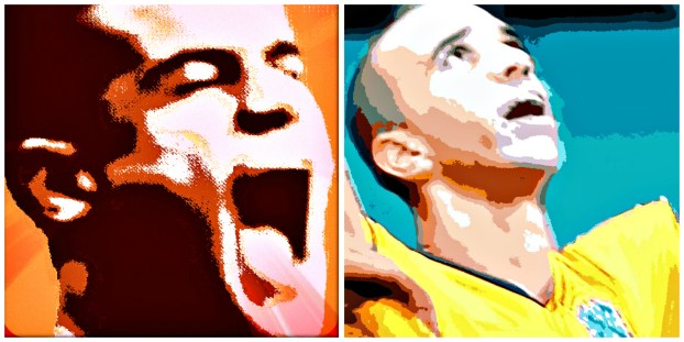 Brasil 2 x 0 México 76