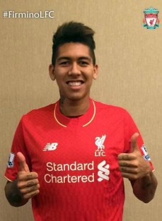 Firmino no Liverpool - Foto: LFC/Divulgação