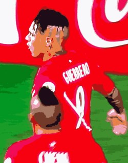 Guerrero: três gols para levar Peru à semifinal