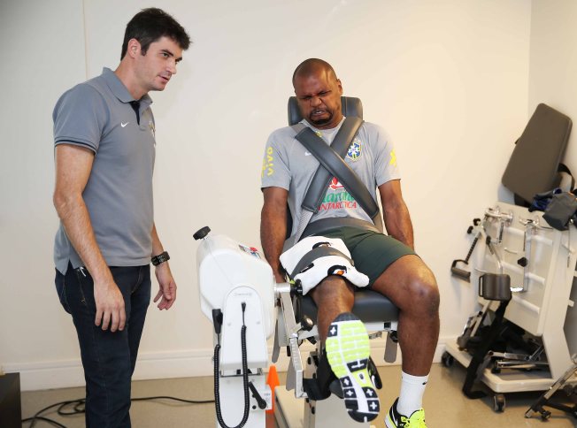 Jefferson na Seleção - 1.6.2015