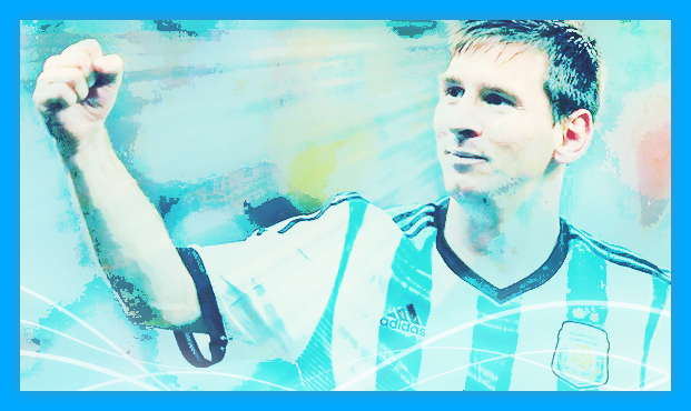 Lionwl Messi 206a