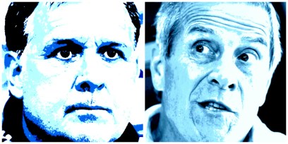 Martino x Tabarez: jogo de disfarces