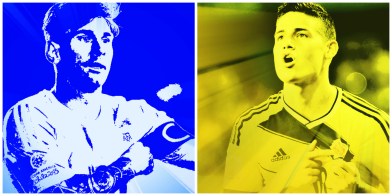 Messi x James Rodríguez: duelo por vaga nas semifinais da Copa América