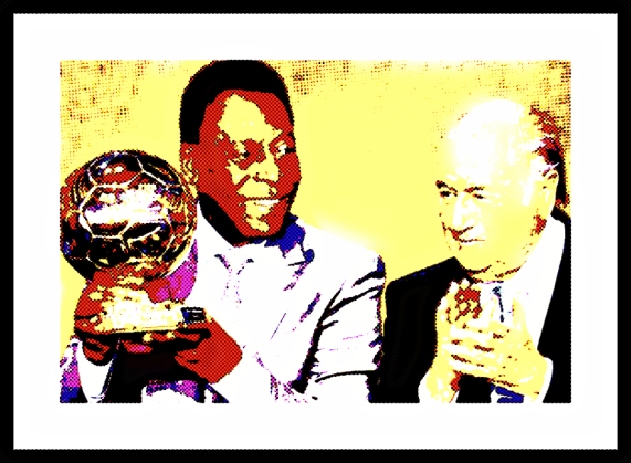 Pelé e Blatter 26
