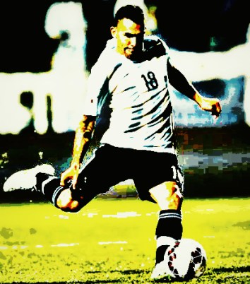 Tévez: o pênalti da classificação argentina 