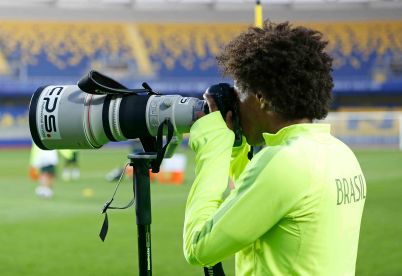 Willian: Paraguai na mira, Argentina no horizonte – Foto: Rafael Ribeiro/CBF