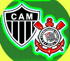 Atletico e Corinthians: 60% de chances no Brasileirão