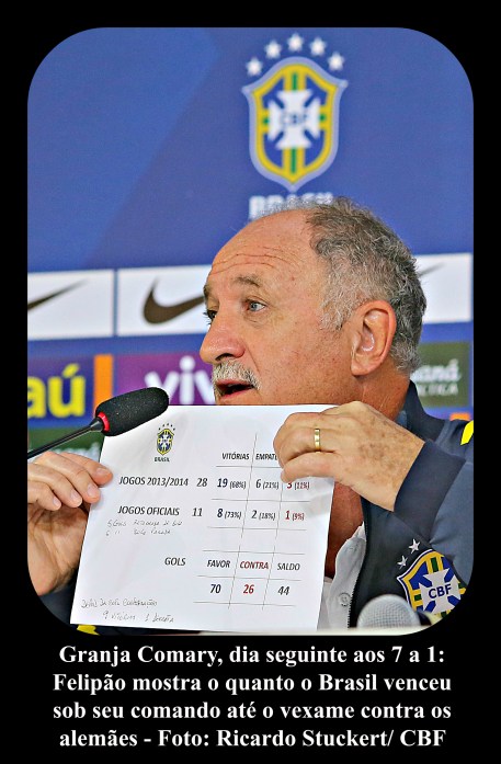 Brasil x Alemanha Felipão 087xxx