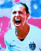 Carli Lloyd: estrela da final