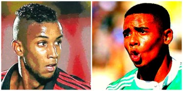 Jorge. do Fla, e Gabriel Jesus, do Palmeiras: gols históricos