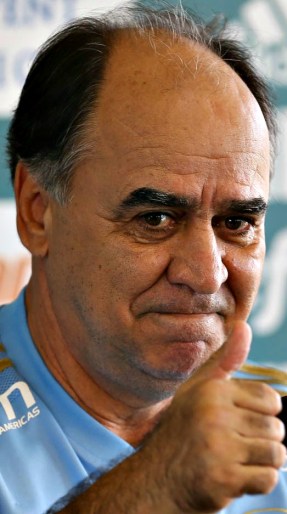 Marcelo Oliveira: vitória vale G-4 - Foto: Cesar Greco/Ag. Palmeiras