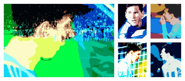 Messi colagem final CA