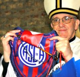 Papa: torcedor e sócio - Reprodução