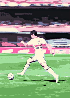 Pato brilha na matinê: dois gols e uma assistência