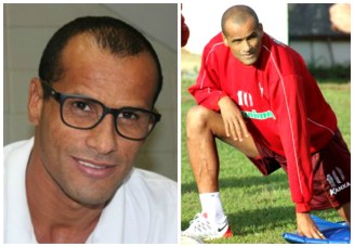 Rivaldo: presidente em campo - Fotos: Geraldo Bertanha/Mogi Mirim