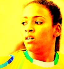 Tamires tinha um ano na última derrota do Brasil