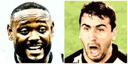 Vagner Love x Lucas Pratto: empatados na artilharia