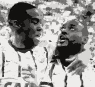 Corinthians 3 x 0 Cruzeiro: Elias festeja gol de Vágner Love