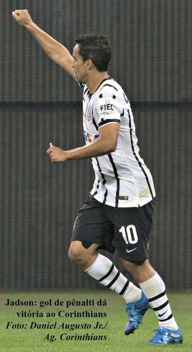 Jadson Corinthians 4 x 3 Sport 128