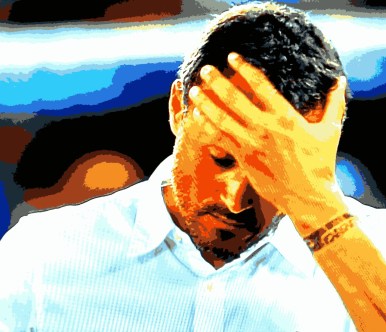 Luis Enrique: preocupação quando Sevilla empata