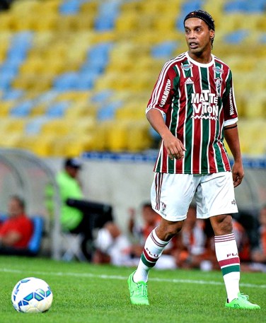 Ronaldinho: primeira viagem pelo Flu - Foto: Alexandre Vidal/Ronaldinho10.net