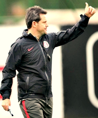 Argel Fucks: "1 a 0 já é um grande resultado" - Foto: Internacional