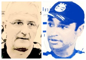 Dorival e Roger: jogos importantes