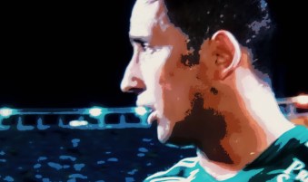 Lucas Barrios: quarto gol na semana anima torcida do Palmeiras