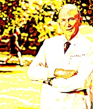 Kenneth Cooper: aos 84 anos, caminhada na USP 