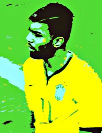 Gabriel: dois gols nos 5 a 1 sobre o Haiti