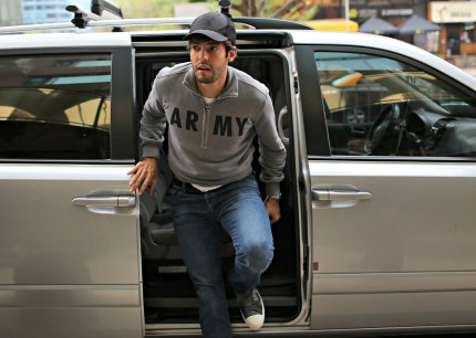 Kaká, na chegada: “Vamos encontrar um Chile supermotivado” - Foto: Leo Correa/Mowa Press