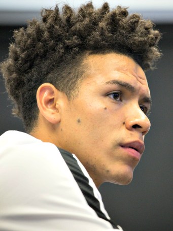 Marquinhos Gabriel: entre o Santos e o Al-Nassr - Foto: Ricardo Saibun/Santos FC