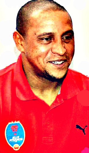 Roberto Carlos reforça o Delhi Dynamos – Foto: Divulgação