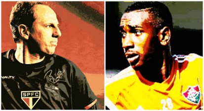 Dupla despedida: Rogerio Ceni deixa futebol e Gerson deixa o Flu após Copa do Brasil